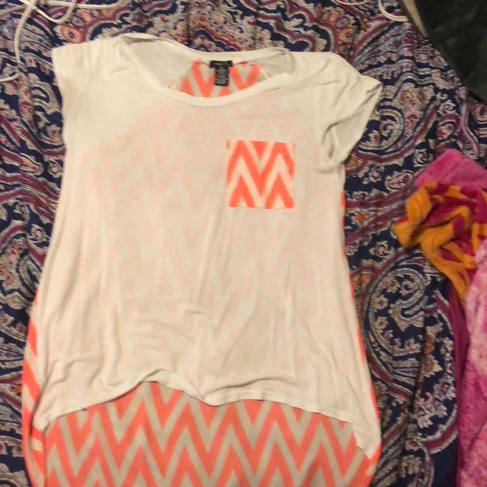 Rue 21 short shelve shirt